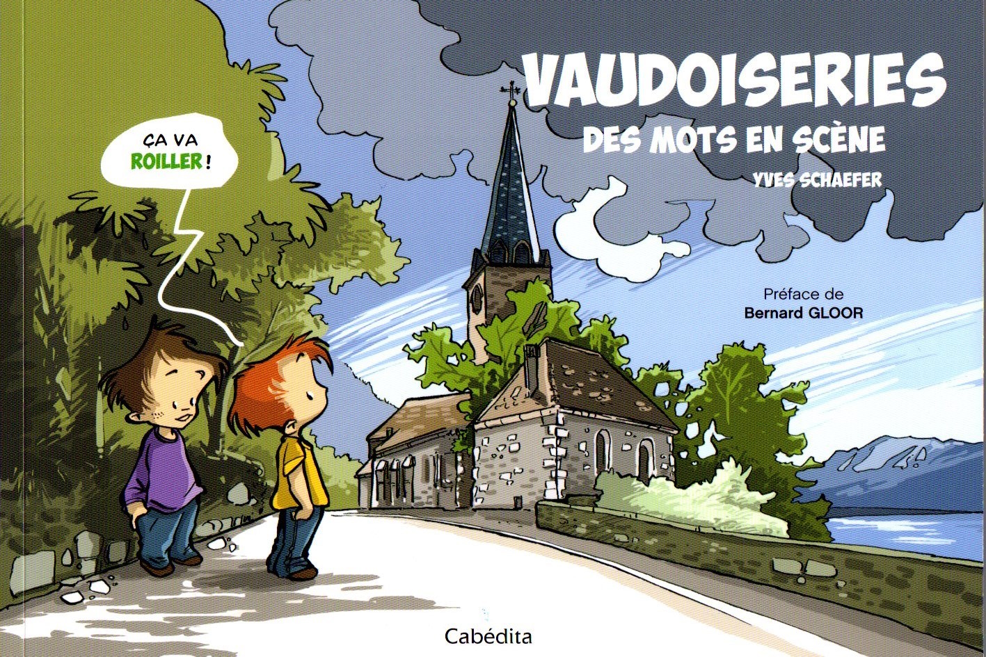 VAUDOISERIES - DES MOTS EN SCENE