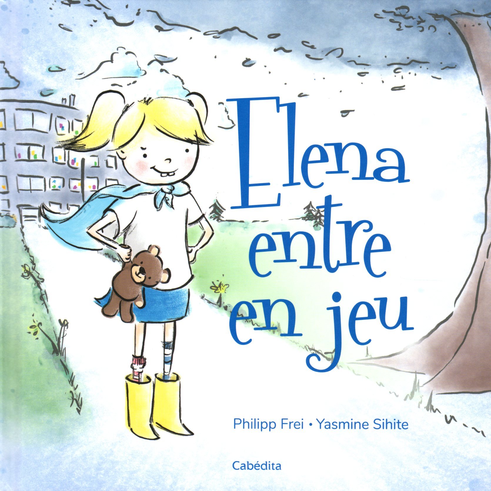 Elena entre en jeu