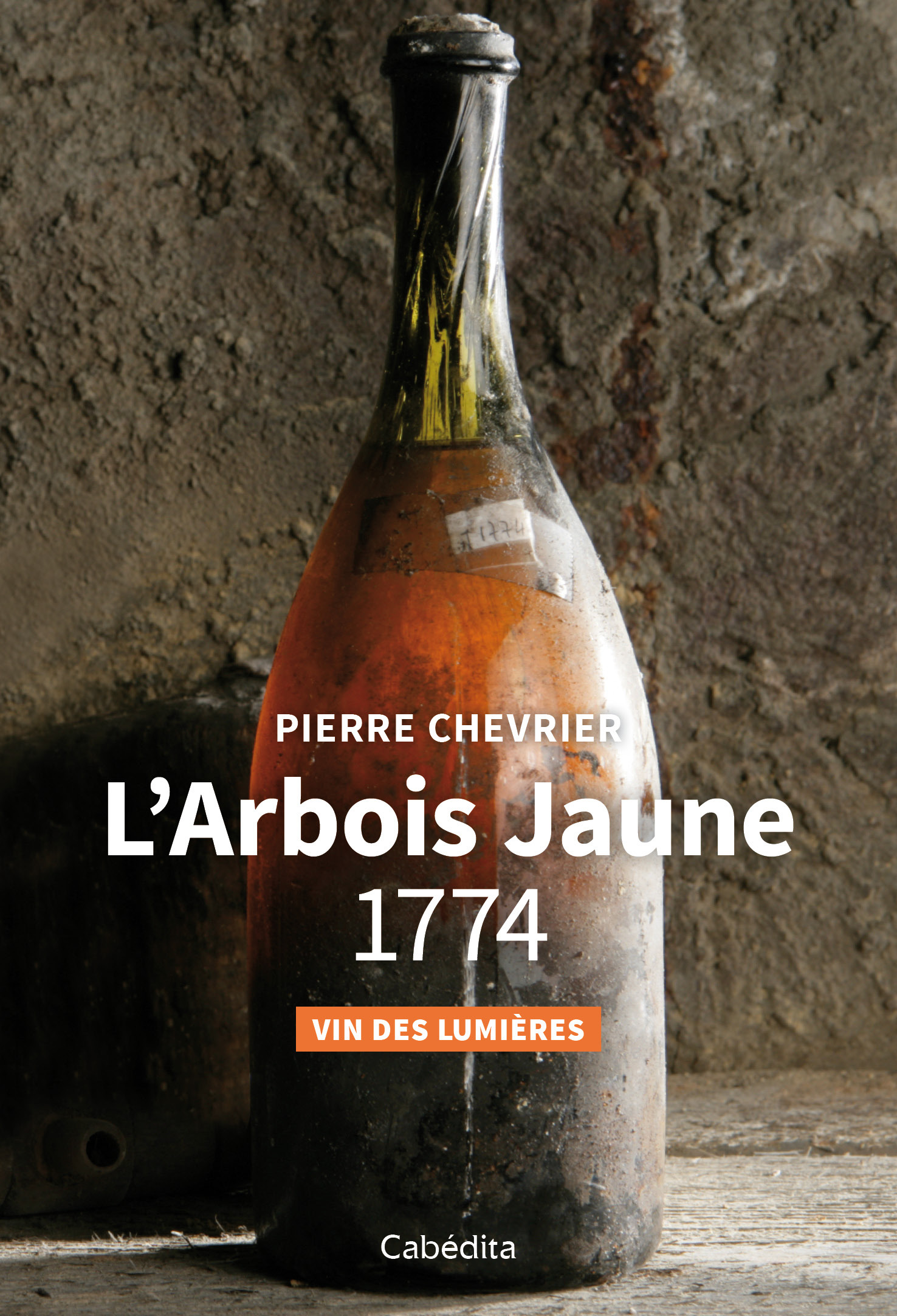 L'ARBOIS JAUNE 1774 - VIN DES LUMIERES