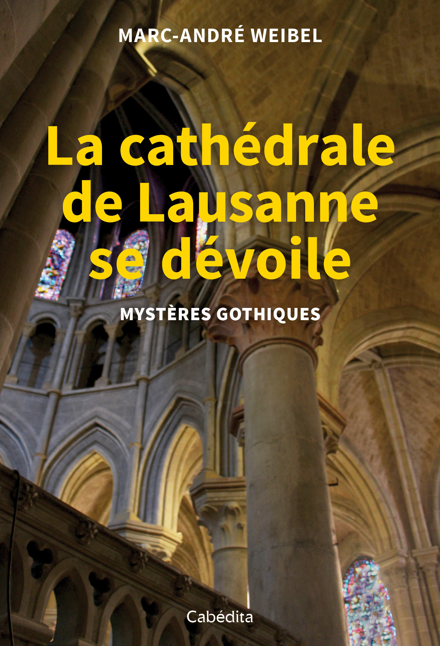 La cathédrale de Lausanne se dévoile
