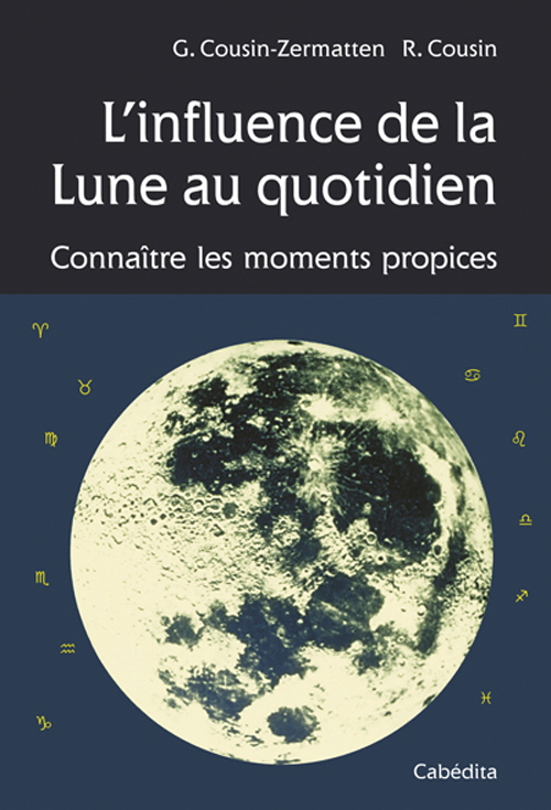 L'INFLUENCE DE LA LUNE AU QUOTIDIEN