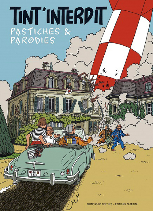 TINT'INTERDIT, PASTICHES ET PARODIES