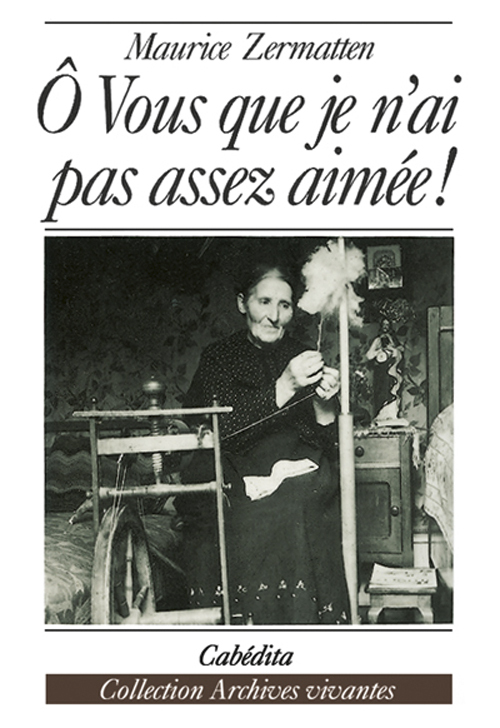 O VOUS QUE JE N'AI PAS ASSEZ AIMEE