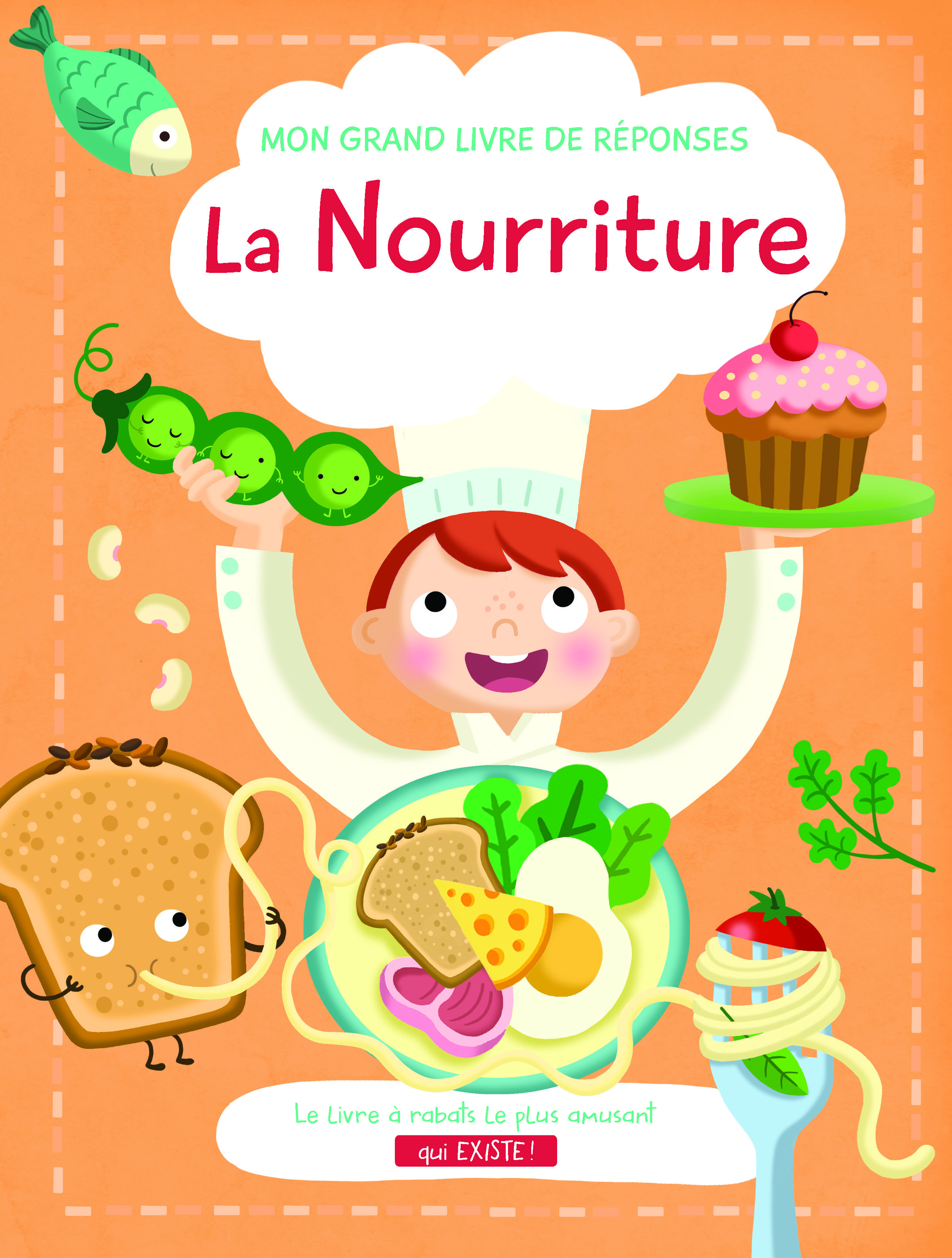 La nourriture Mon grand livre de réponses 