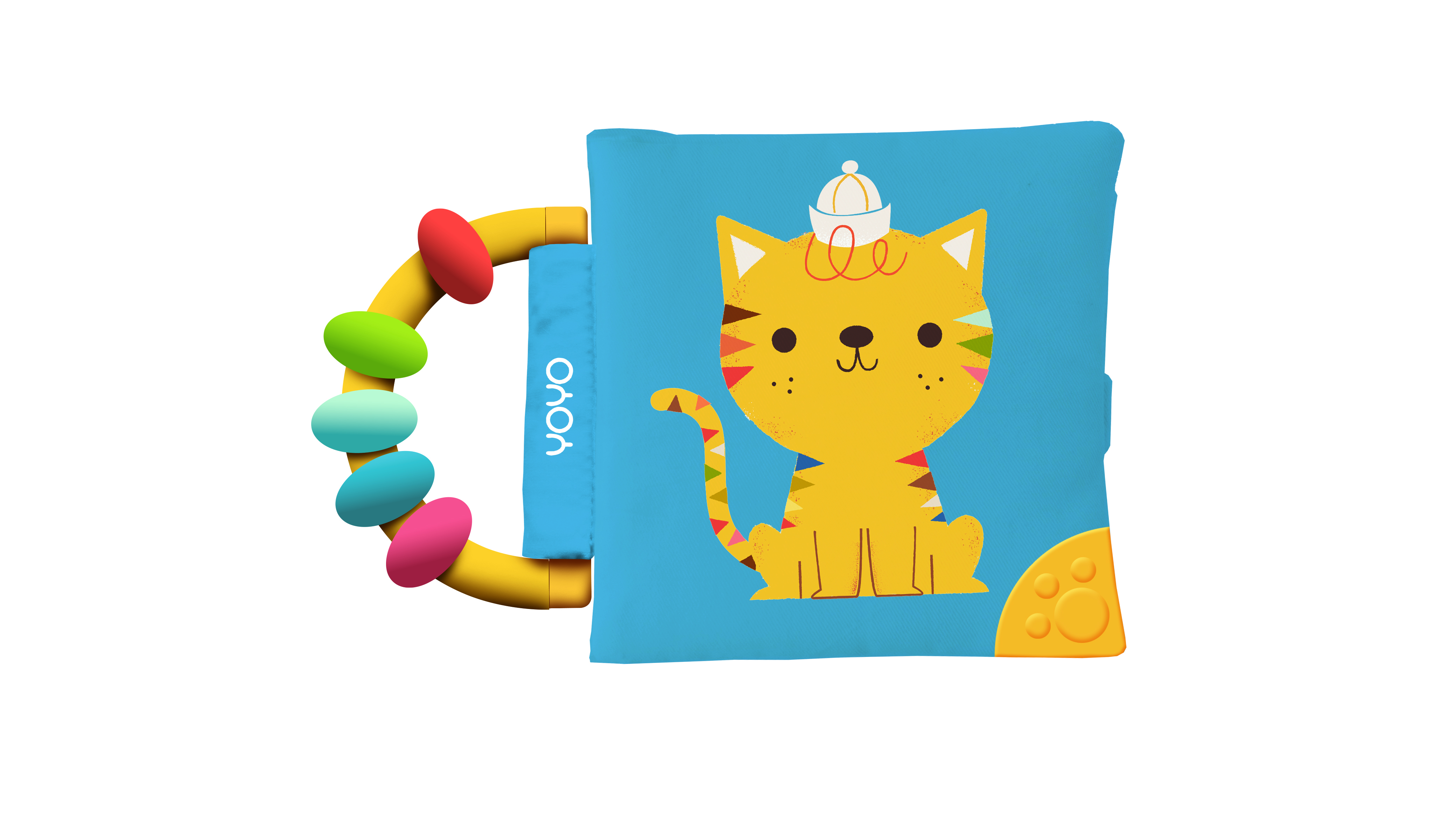 Le livre du chat, livre hochet