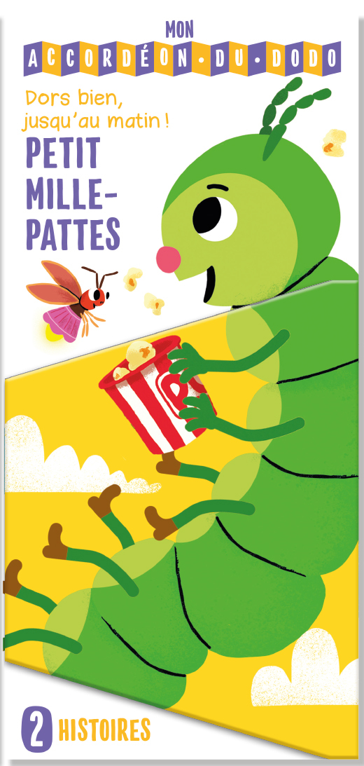 Petit mille-pattes 