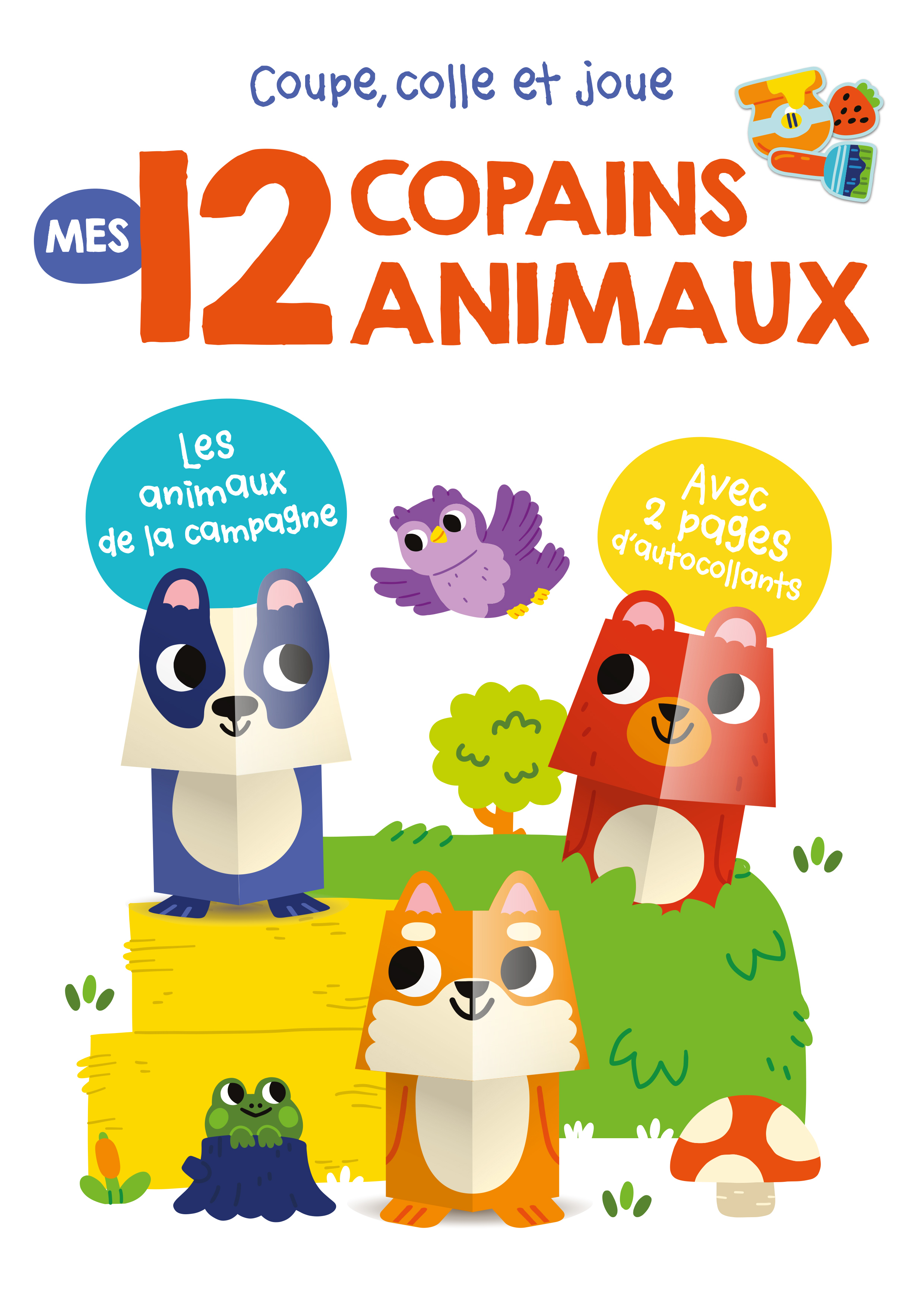 Les animaux de la campagne 