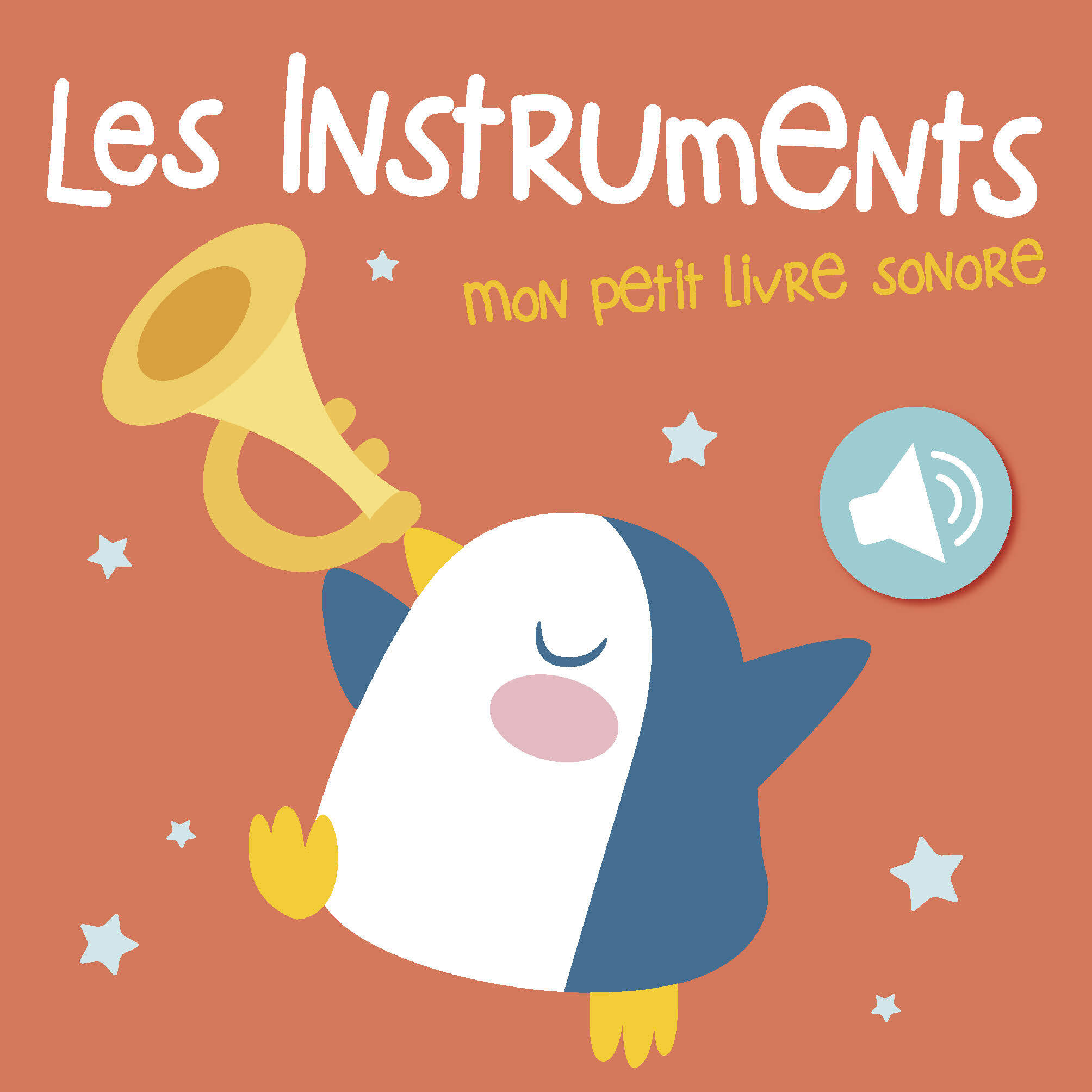 Les instruments Mon petit livre sonore