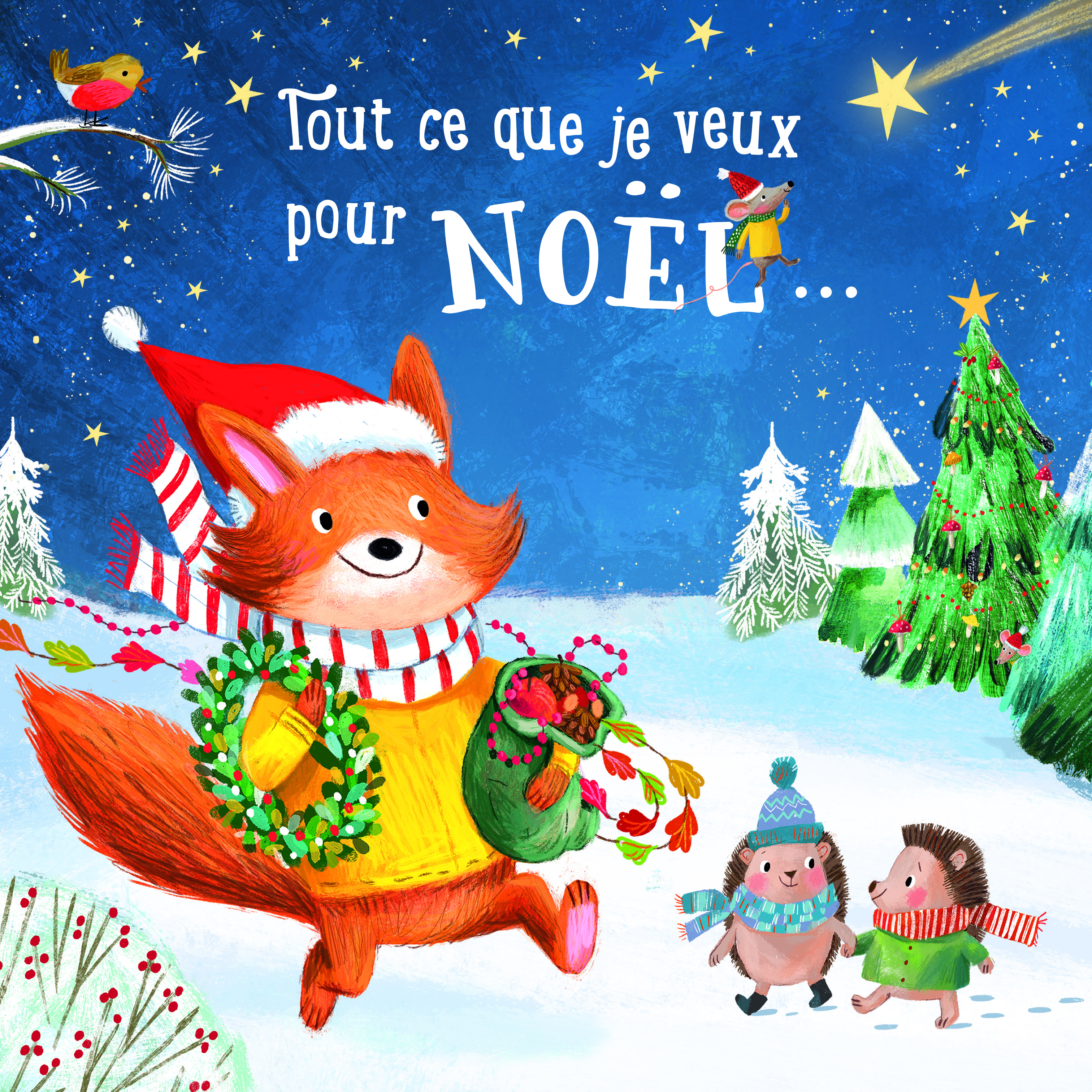 Tout ce que je veux pour Noël...