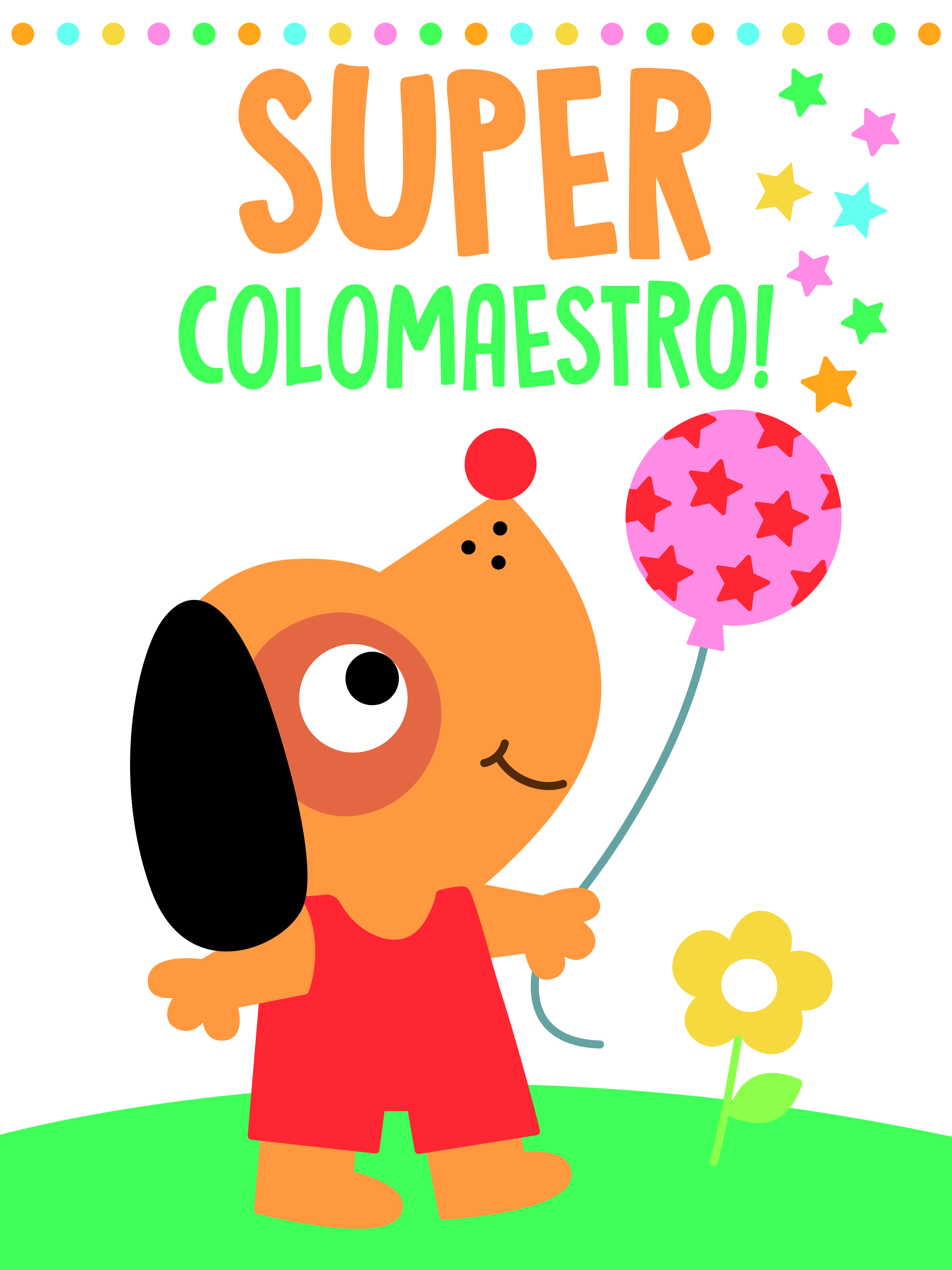 Le chien - Super colomaestro!