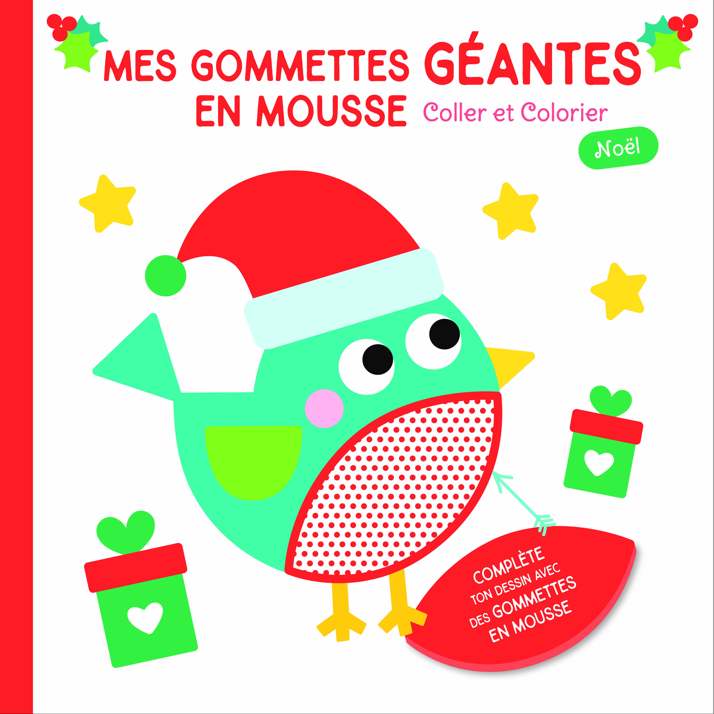 Renne - Mes gommettes géantes en mousse
