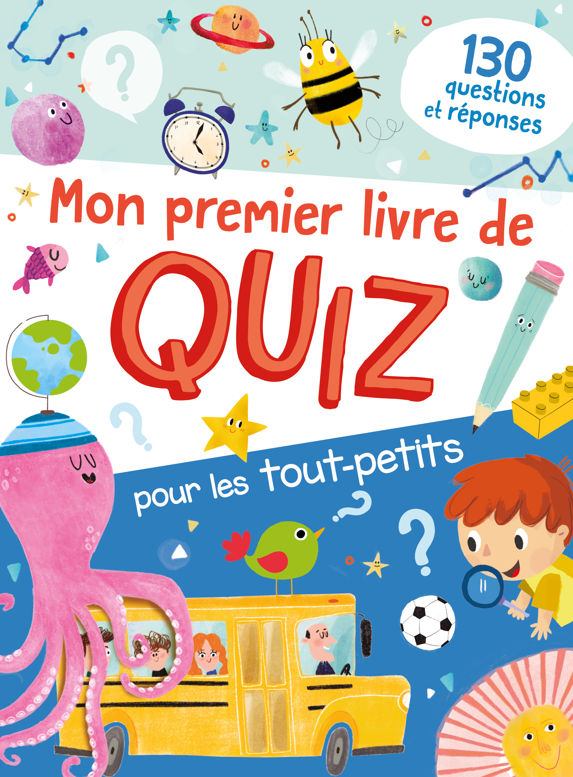 Mon premier livre de quiz pour les tout-petits