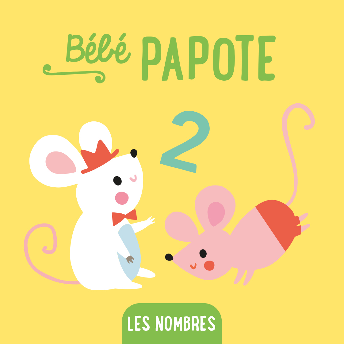 Les nombres, bébé papote