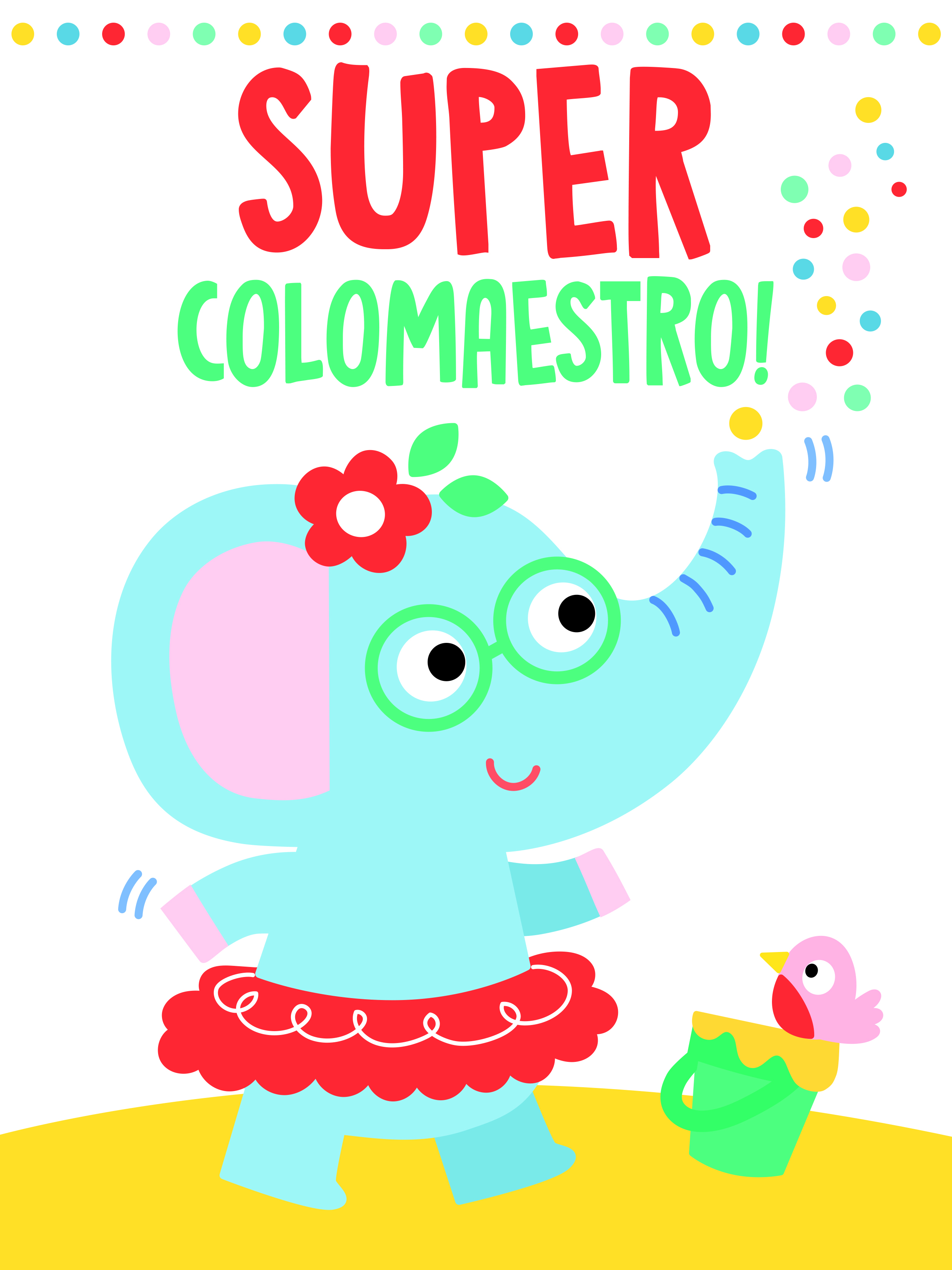 L'éléphant - Super colomaestro!