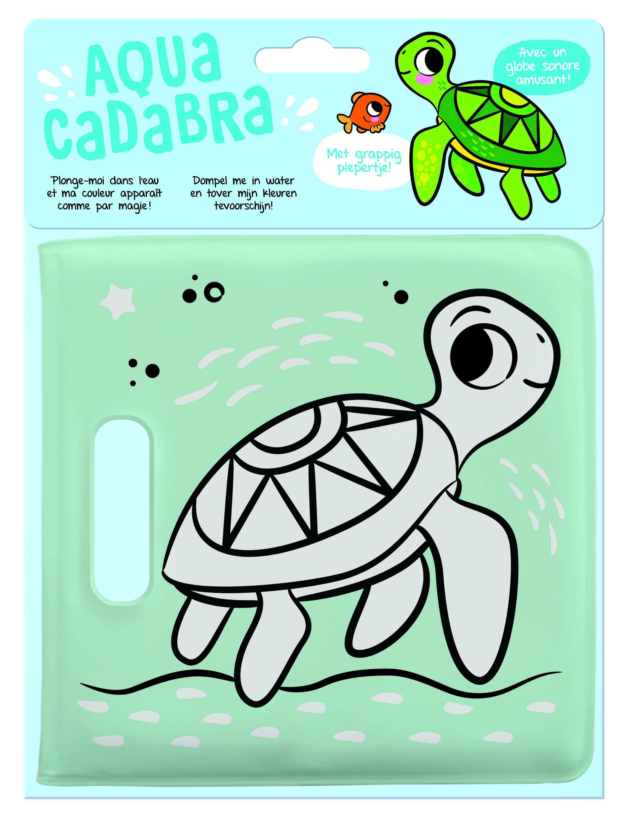 Tortue, aquacadabra