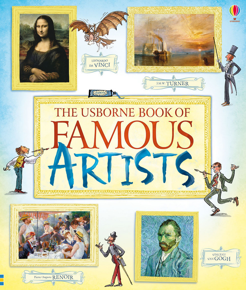 Book of famous artists