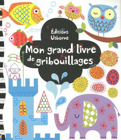 Mon grand livre de gribouillages
