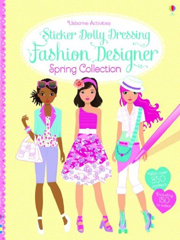 Sticker Dolly Dressing Fashion Designer Spring Collection