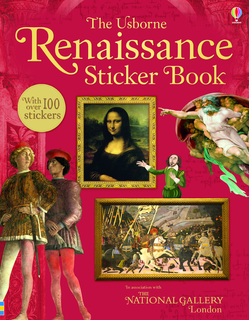 Renaissance Sticker Book