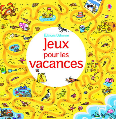 Jeux pour le vacances - Mini-livre