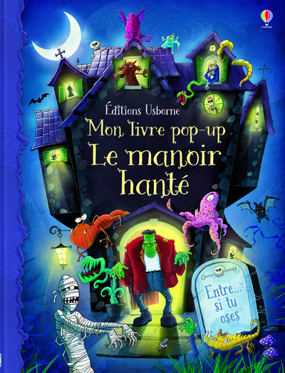 Le manoir hanté - Mon livre pop-up