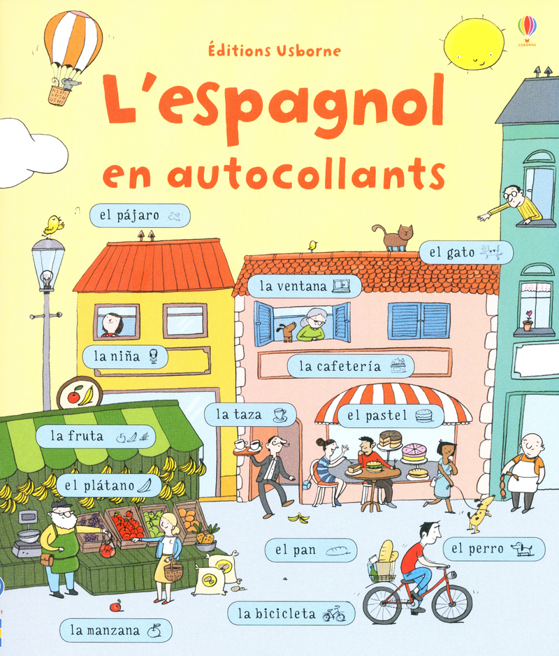 L'ESPAGNOL EN AUTOCOLLANTS