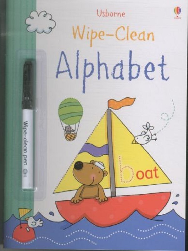 Wipe-Clean Alphabet