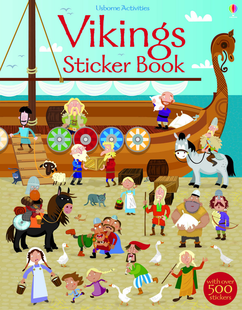 Vickings sticker book