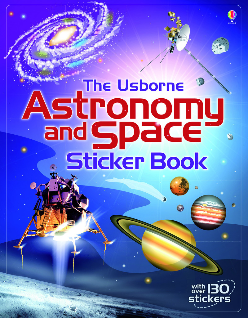 Astronomy and Space Sticker Book