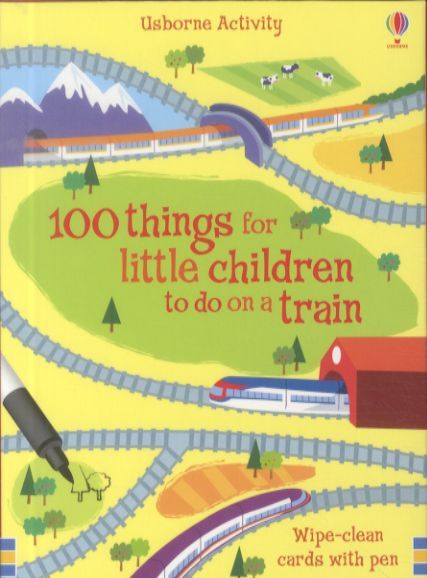 100 Things for Little Children to Do on a Train