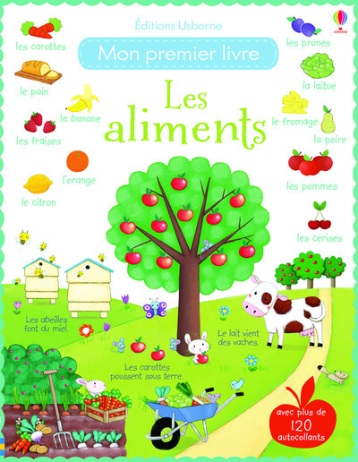 Les aliments - Mon premier livre