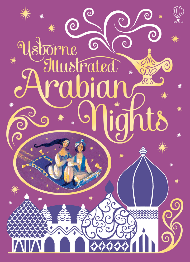 Illustrated arabian nights