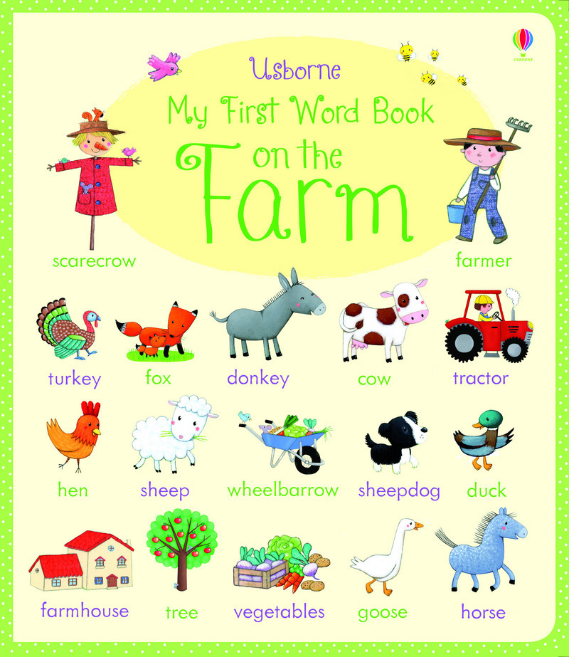 My First Word Book on the Farm