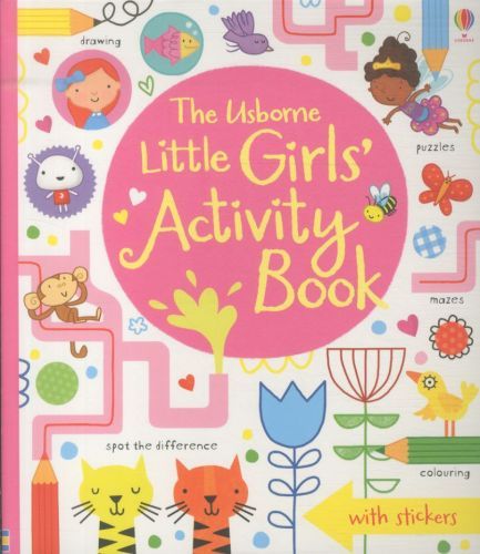 Little girls'activity book