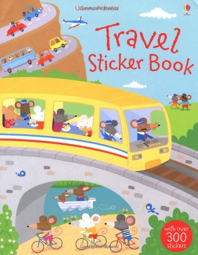 Travel Sticker Book