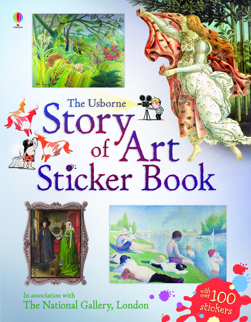 Story of Art Sticker Book