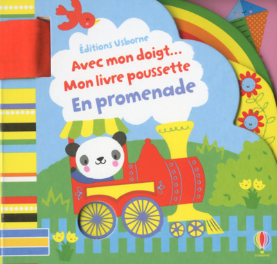 Avec mon doigt... En promenade - Mon livre poussette