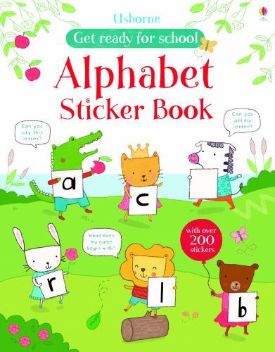 Alphabet Sticker Book