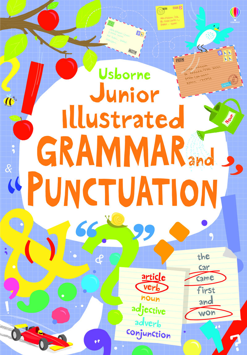 Junior Illustrated Grammar and Punctuation