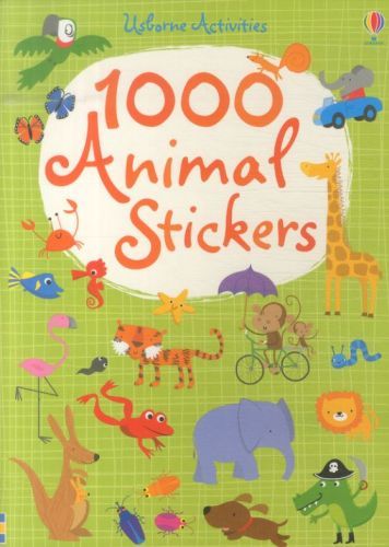 1000 Animal Stickers