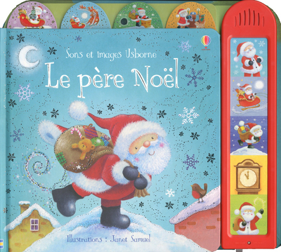 Le Père Noël - Sons et images Usborne