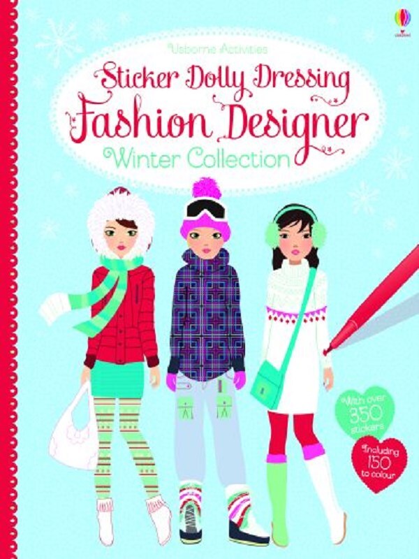 Fashion Designer Winter Collection