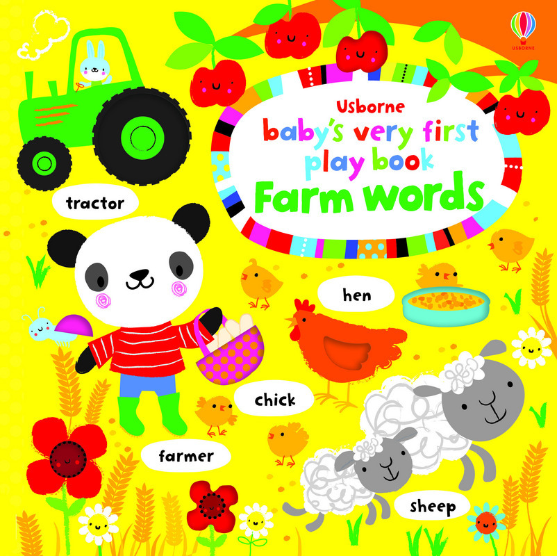 Baby's Very First Play Book Farm Words