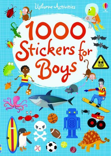 1000 STICKERS FOR BOYS
