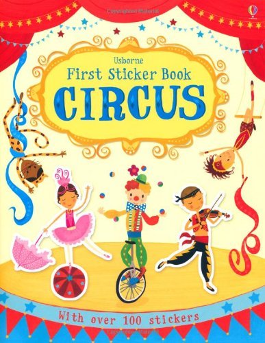 Circus First Sticker Book