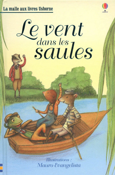 Le vent dans les saules - La malle aux livres