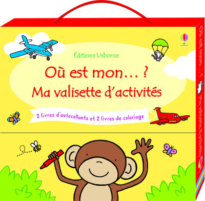 Ma Valisette d'Activités - Où est mon...?