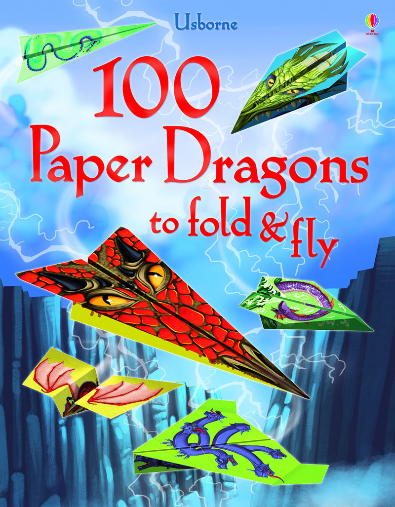 100 Paper Dragons to fold & fly