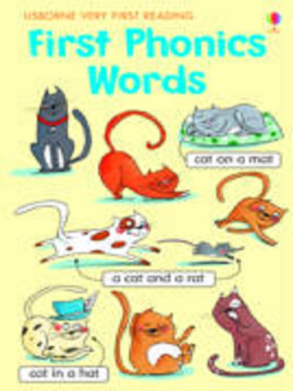 First Phonics Words