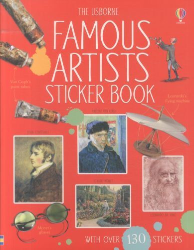 Famous Artists Sticker Book